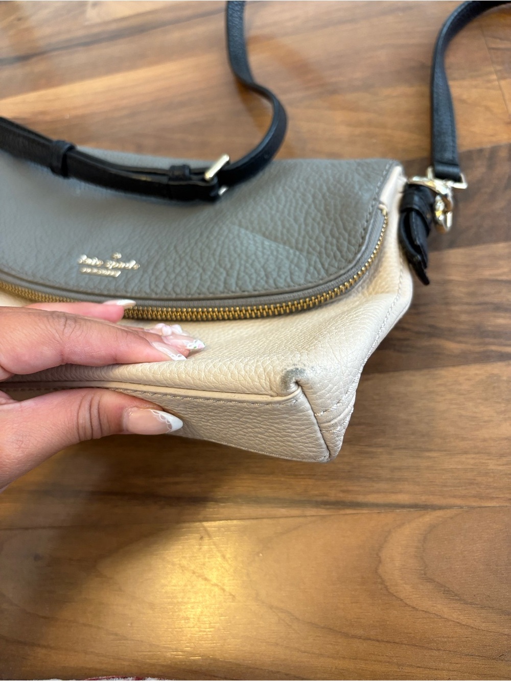 Kate Spade Street Harlyn Pebbled Leather Bag - Picture 6 of 9